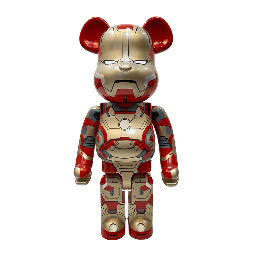 Iron Man 3 Mark XLII 42 1000% Bearbrick Figure BE@RBRICK 