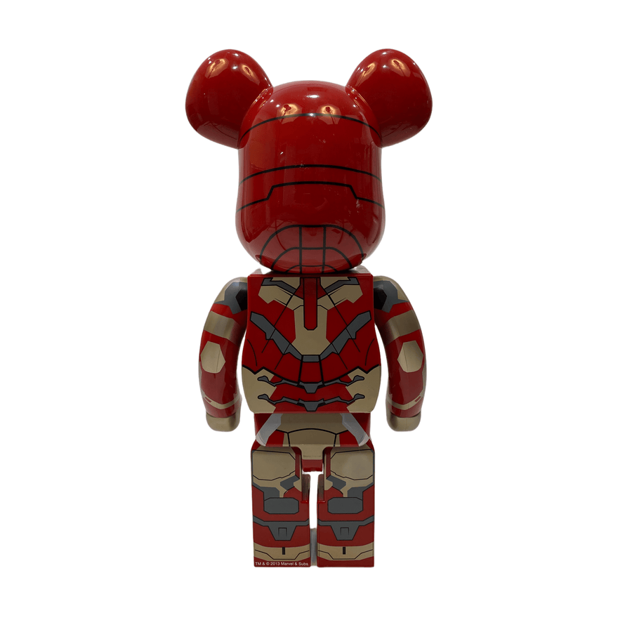 Iron Man 3 Mark XLII 42 1000% Bearbrick Figure