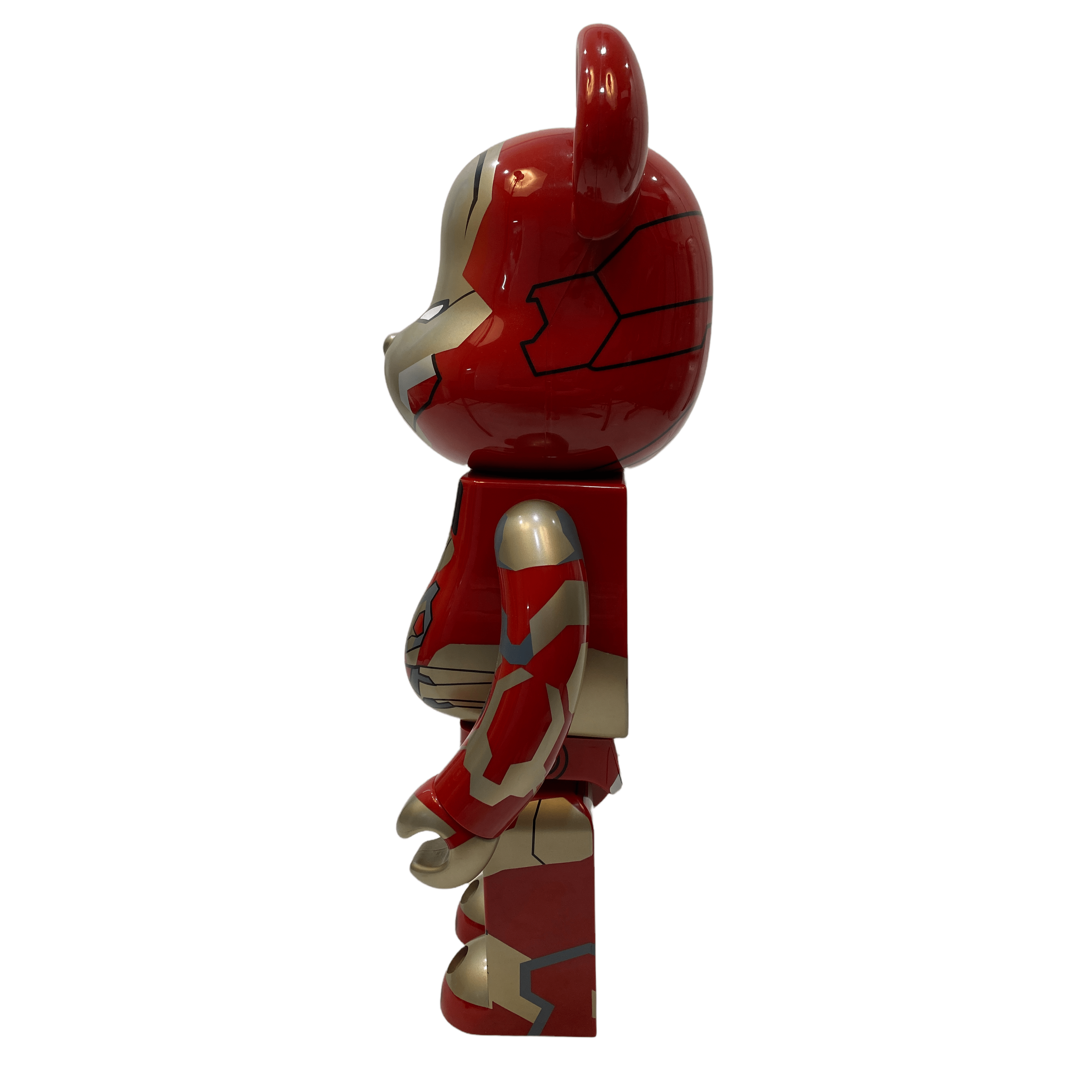 Iron Man 3 Mark XLII 42 1000% Bearbrick Figure – THE-ECHELON