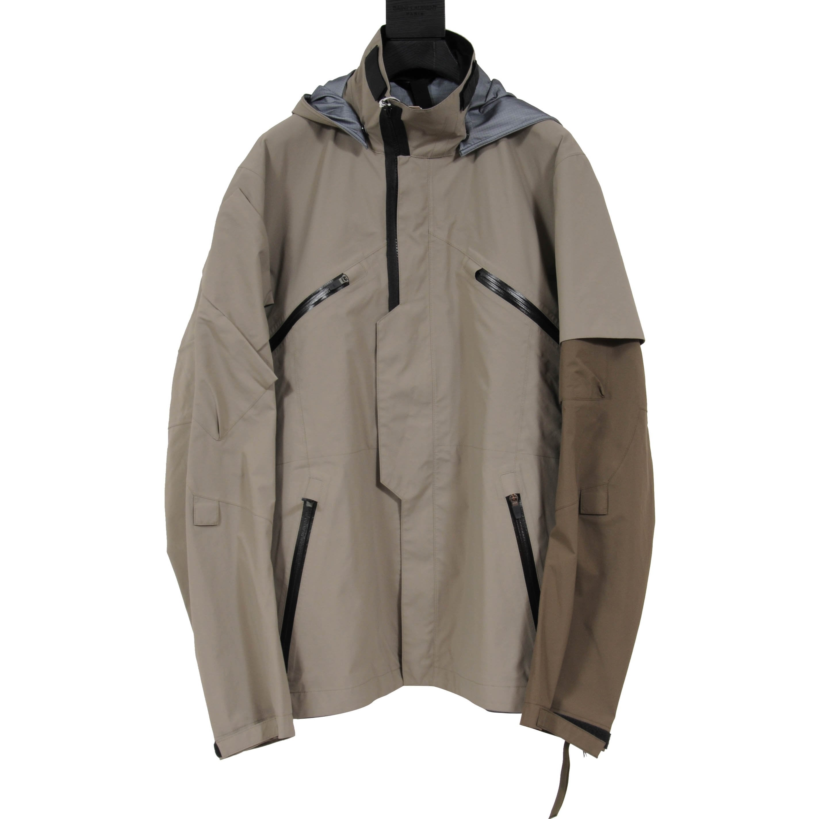 J1B-GT Dust / Raf Green Gore-Tex Pro Interops Tech Jacket