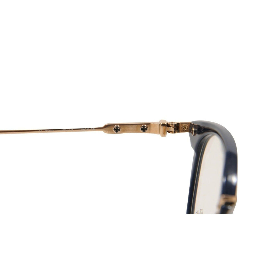 Chrome Hearts Jack On Blue 146 MM Gold Plated Round Eye Glasses Sun Shades  – THE-ECHELON