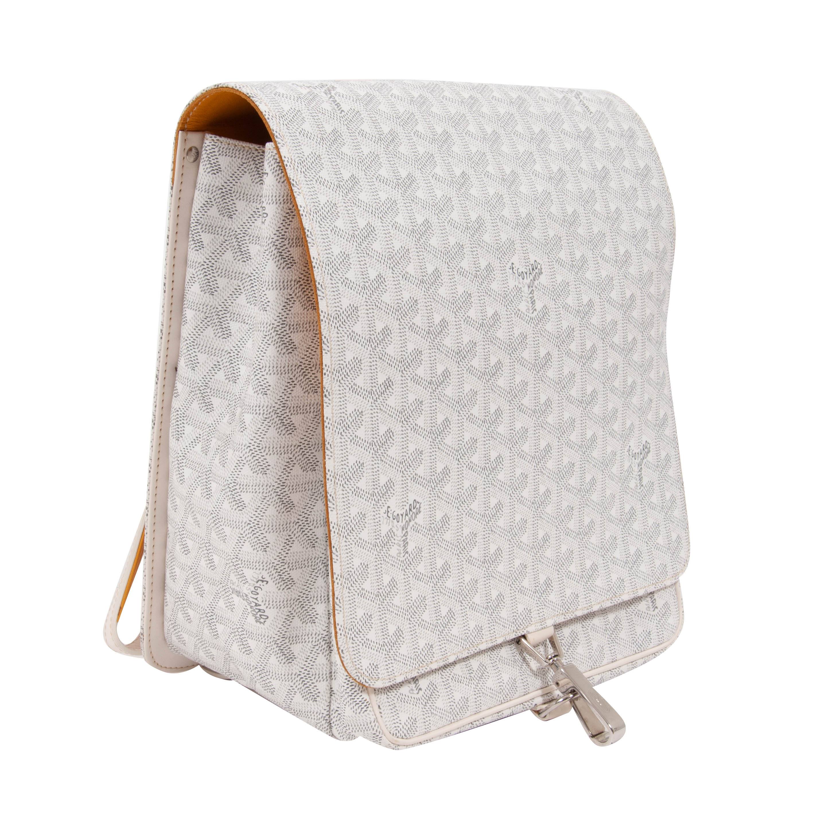 Janson Backpack (White) – THE-ECHELON