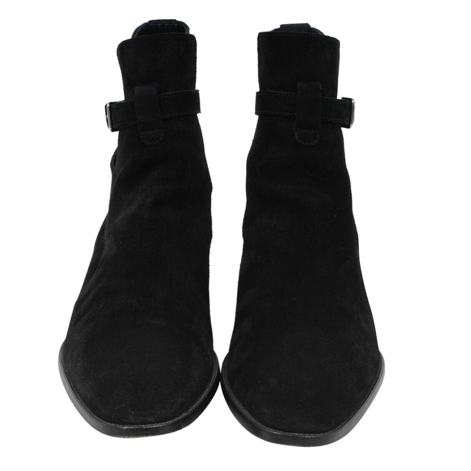 YSL NEW Nino 10 Buck Jodhpur men\'s boots SOLD) A pair of Saint Laurent  main image 2