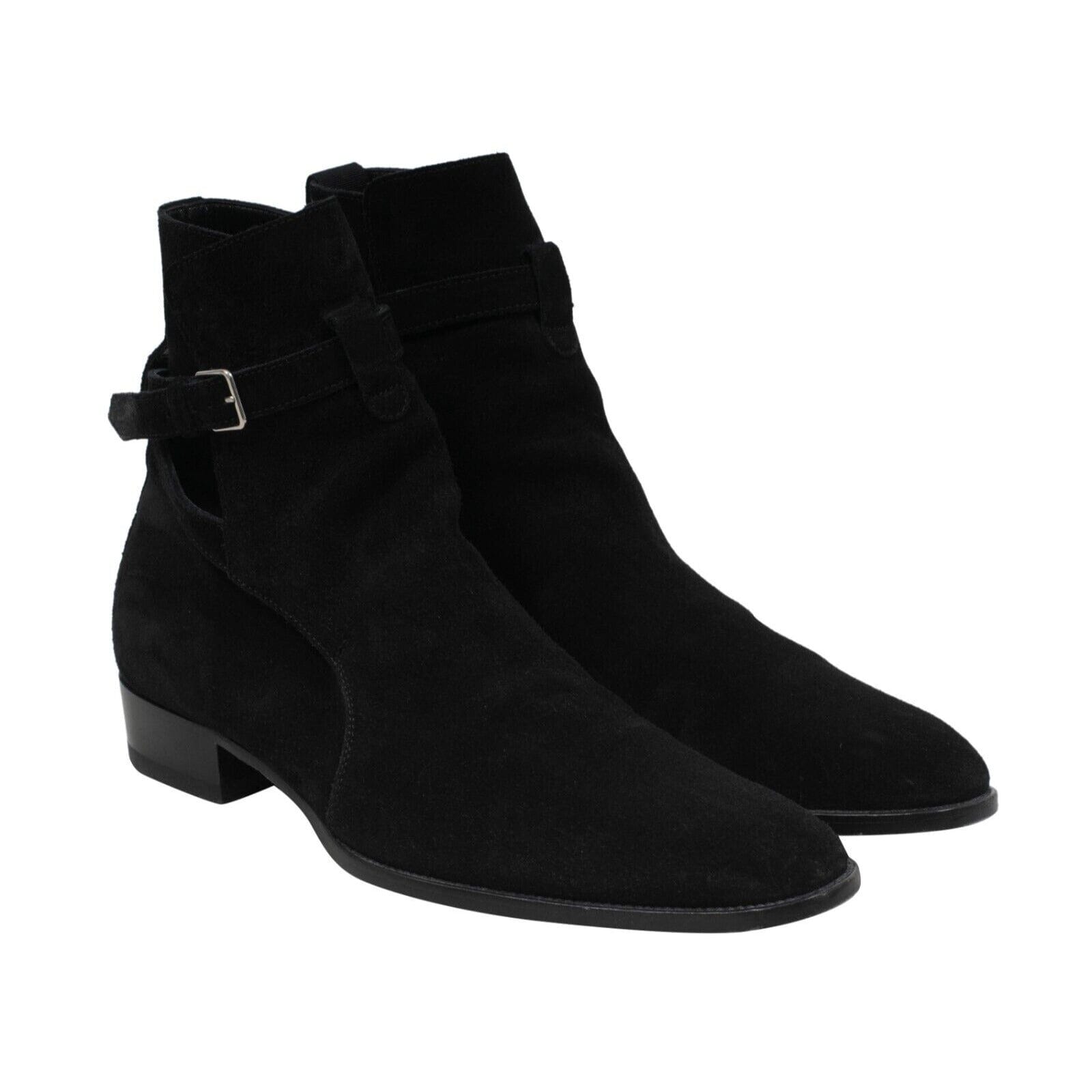 Black suede outlet jodhpur boots