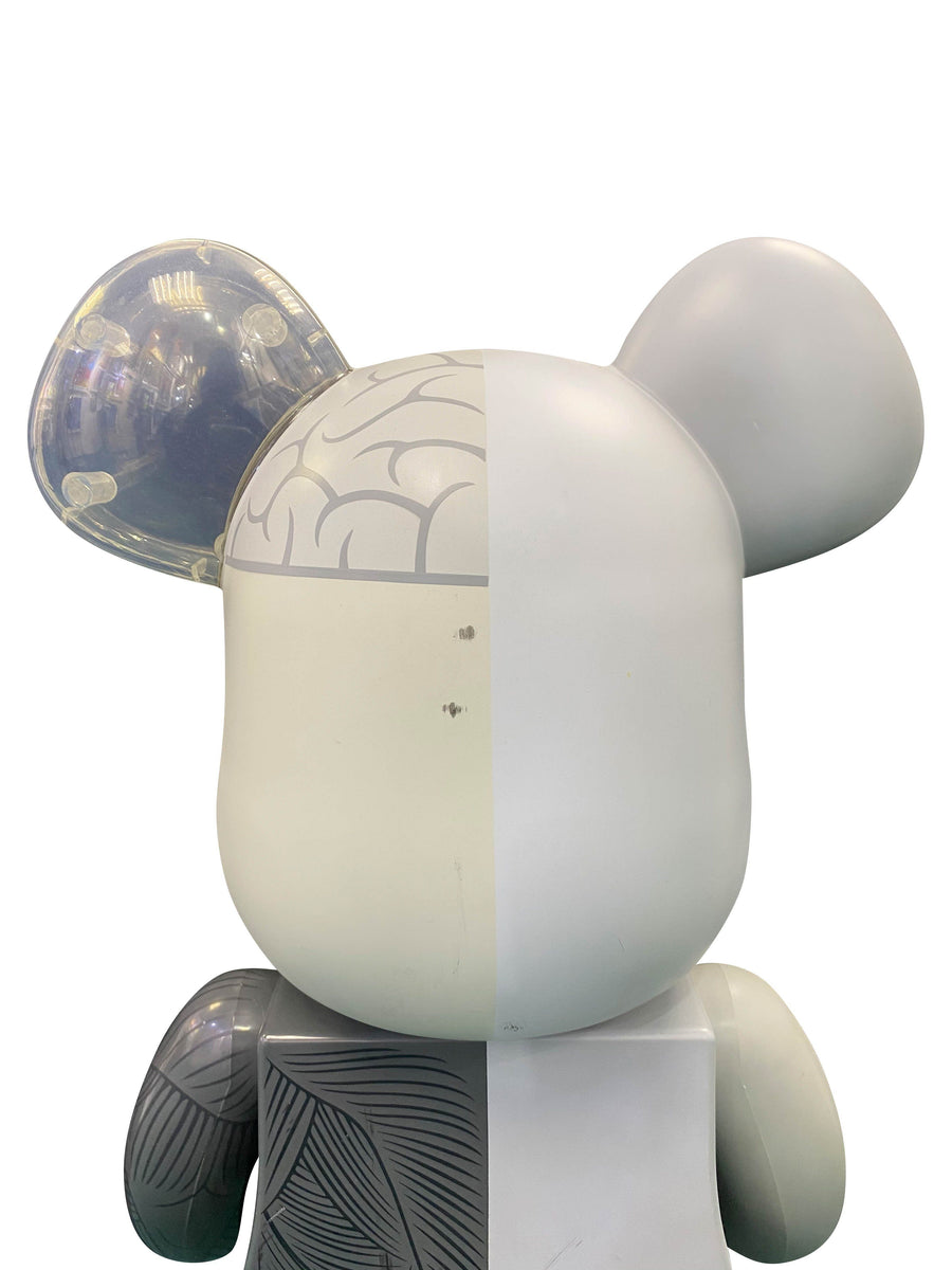 Kaws Dissected Bearbrick 1000% (Gray) BE@RBICK 