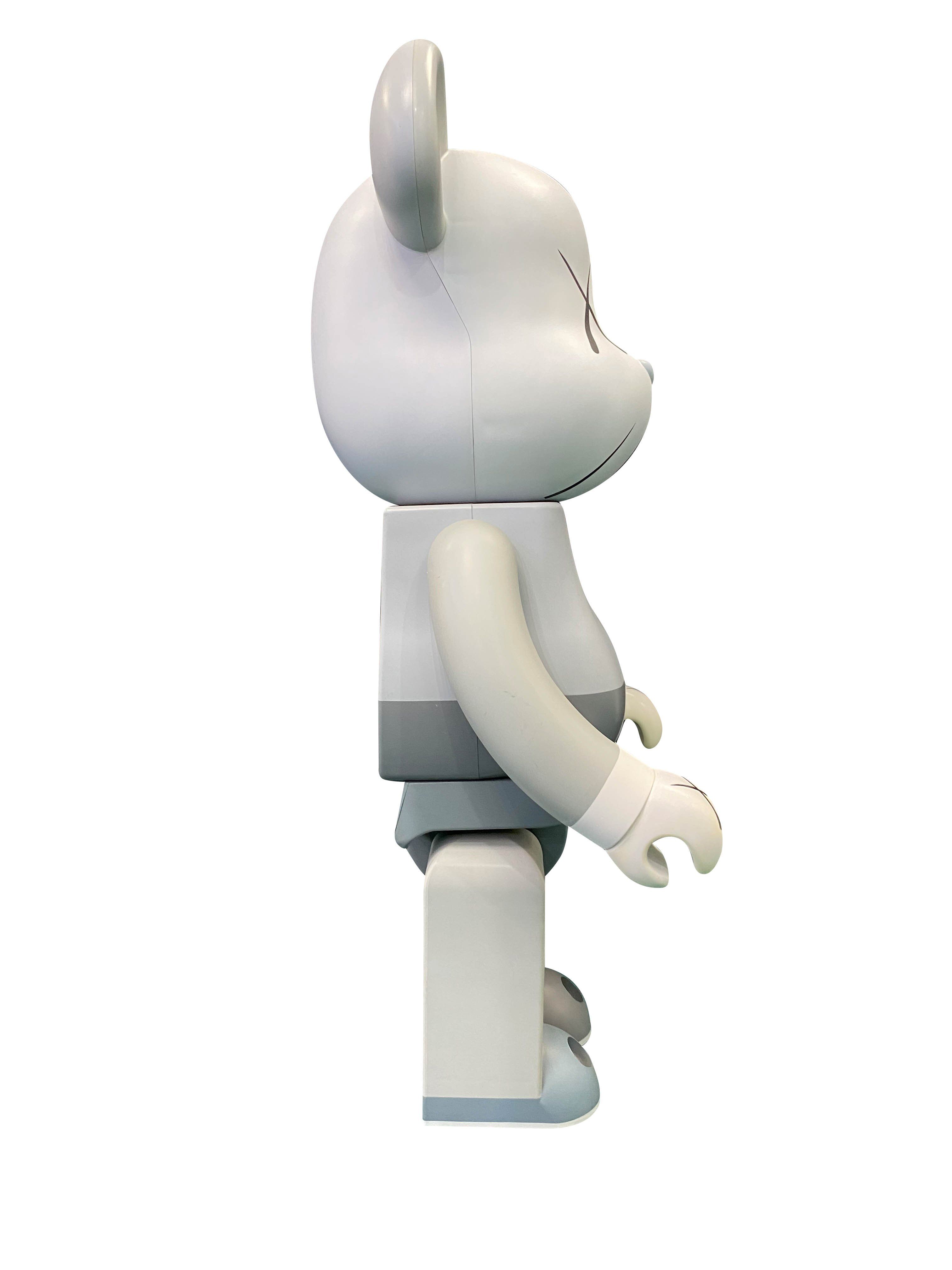 KAWS - KAWS X Be@rbrick Fake Original Fake Dissected 400 % (gris) en vente sur France KAWS - KAWS X Be@rbrick Fake Original Fake Dissected 400 % (gris) en vente sur France