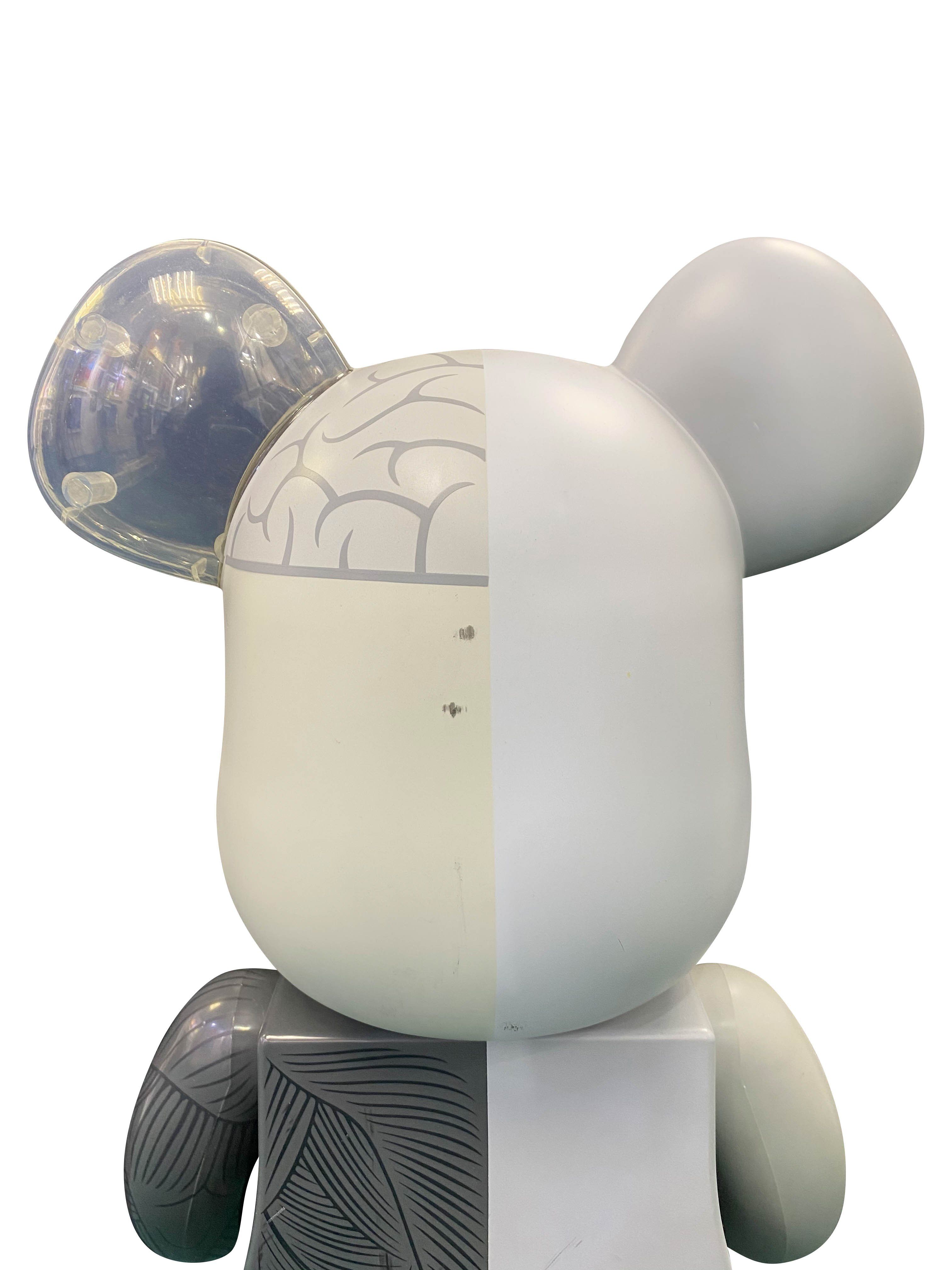 modèle 3D de Bearbrick KAWS Companion Gris - 1886965