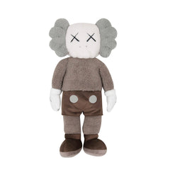 Kaws Holiday Hong Kong Companion Plush (Brown) – THE