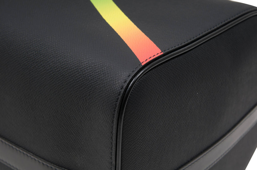 Keepall Bandouliere Taiga 50 Black/Rainbow Duffle Bag – THE-ECHELON