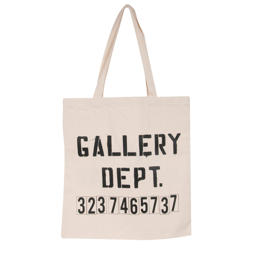 Keeping Jeans Alive Numbers Canvas Tote Bag Gallery Dept. 