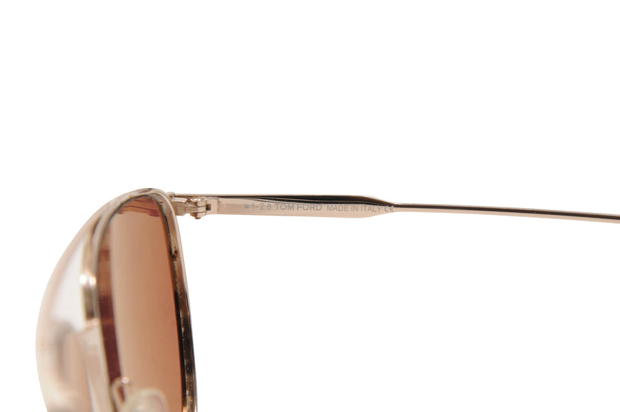 Tom ford 58mm aviator hot sale sunglasses