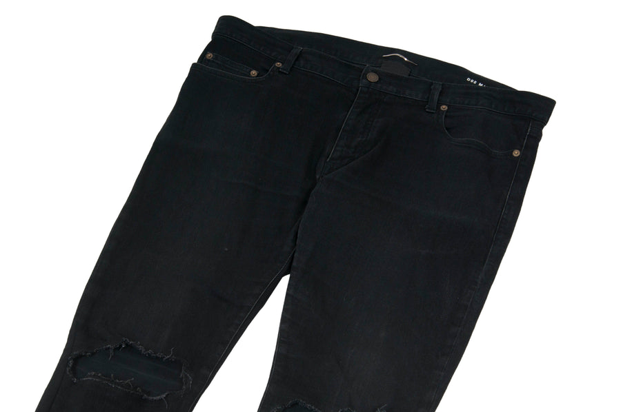 Knee Blowout D02 Jeans SAINT LAURENT 