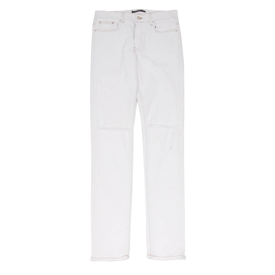 white leather jeans for sale, OFF 79%