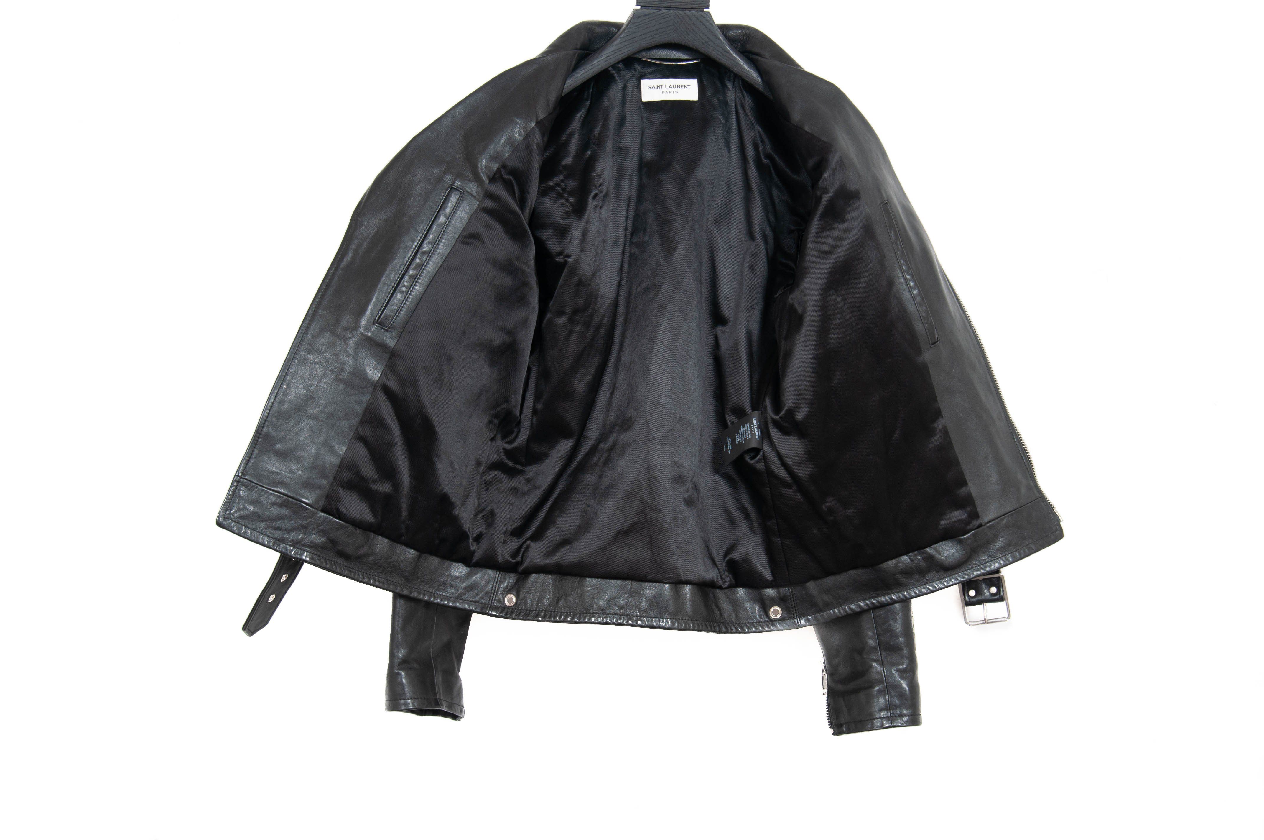 ジャケット・アウター 13AW SAINT LAURENT L17 Leather Jacket 44 13AW SAINT LAURENT L17 Leather Jacket 44 SAINT LAURENT LEATHER