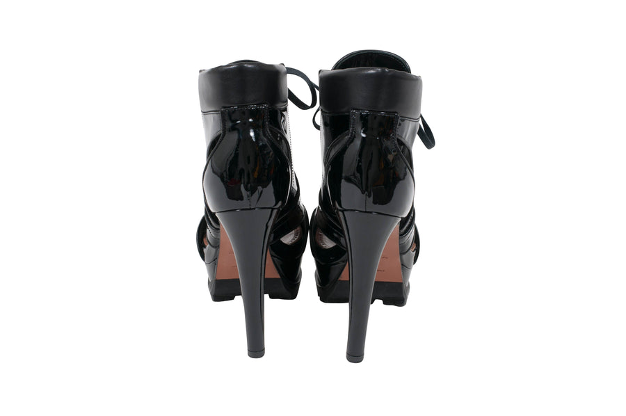 Lace Up Heels Alaia 