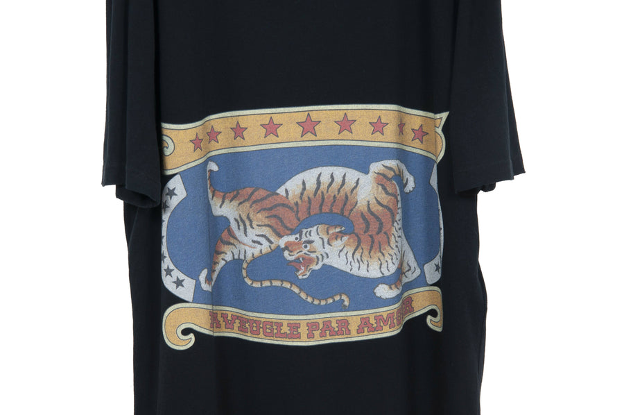 L'aveugle Par Amour Bengal Tiger T Shirt GUCCI 