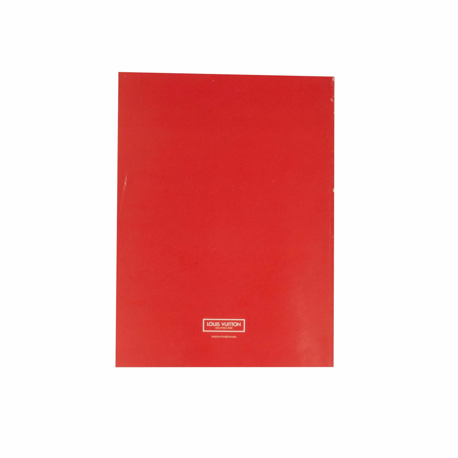 Le Catalogue (Orange Red) LOUIS VUITTON 