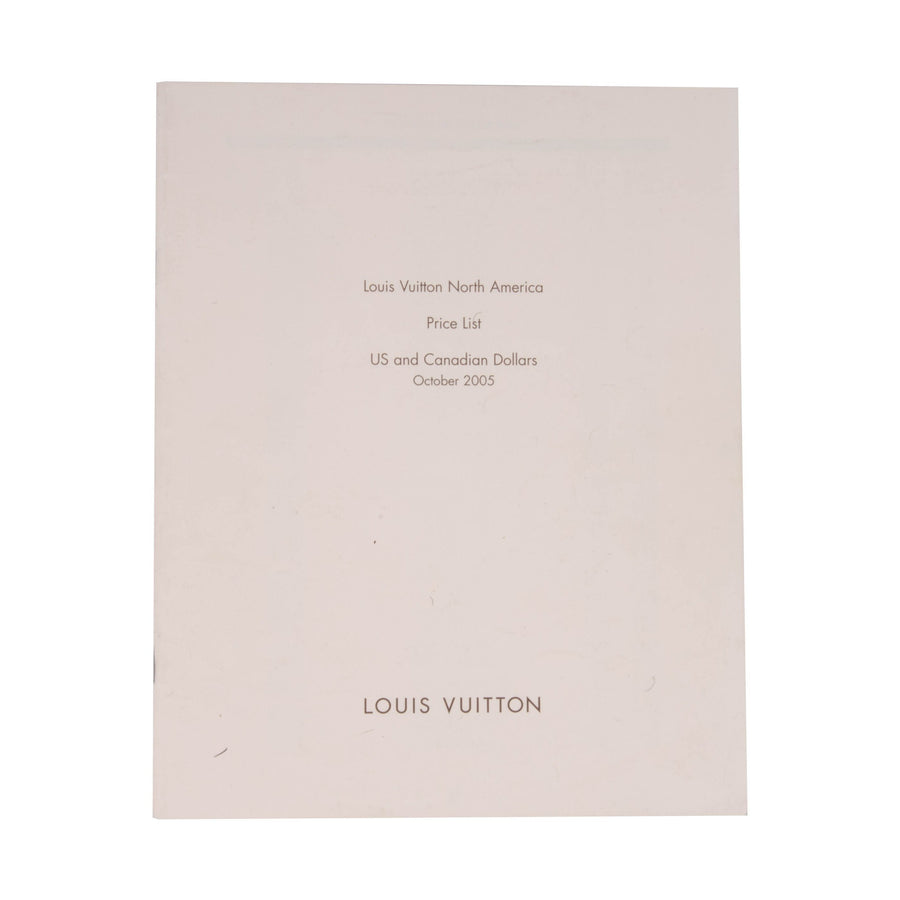 Le Catalogue (Red) LOUIS VUITTON 