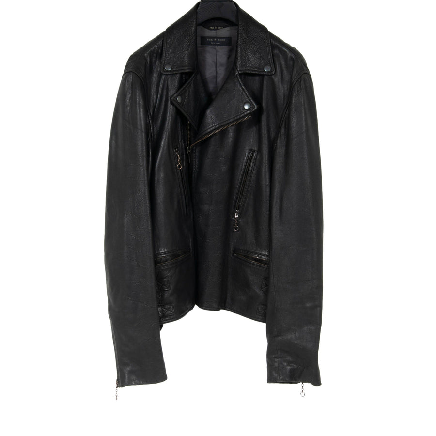 Leather Jacket Rag & Bone 
