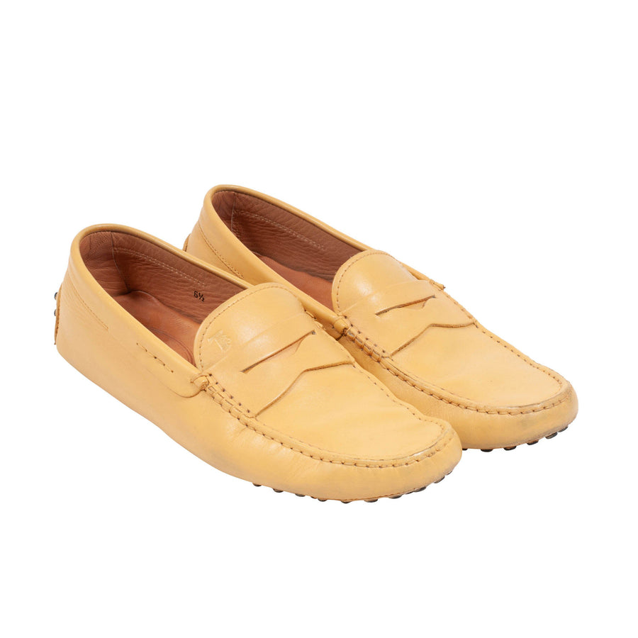 Leather Loafer (Yellow) Tod's 