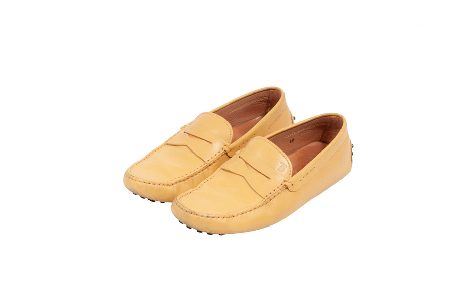 Leather Loafer (Yellow) Tod's 