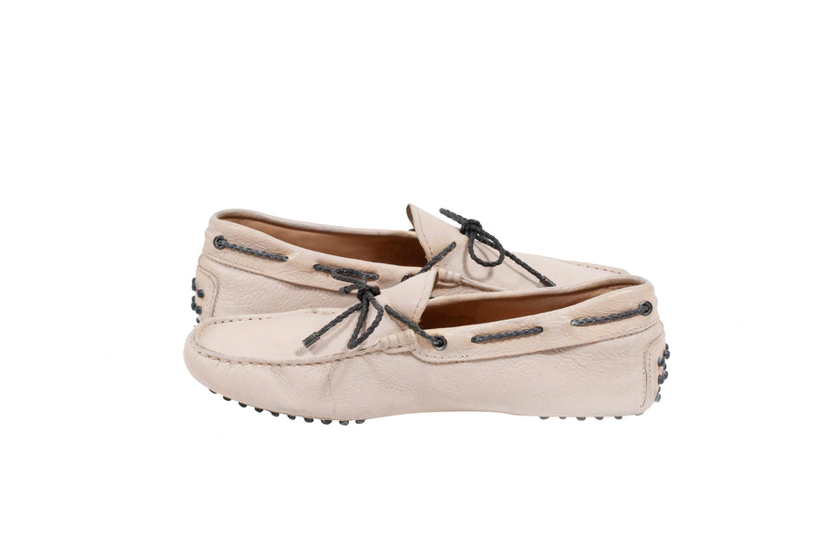 Leather Loafers (Tan) Tod's 