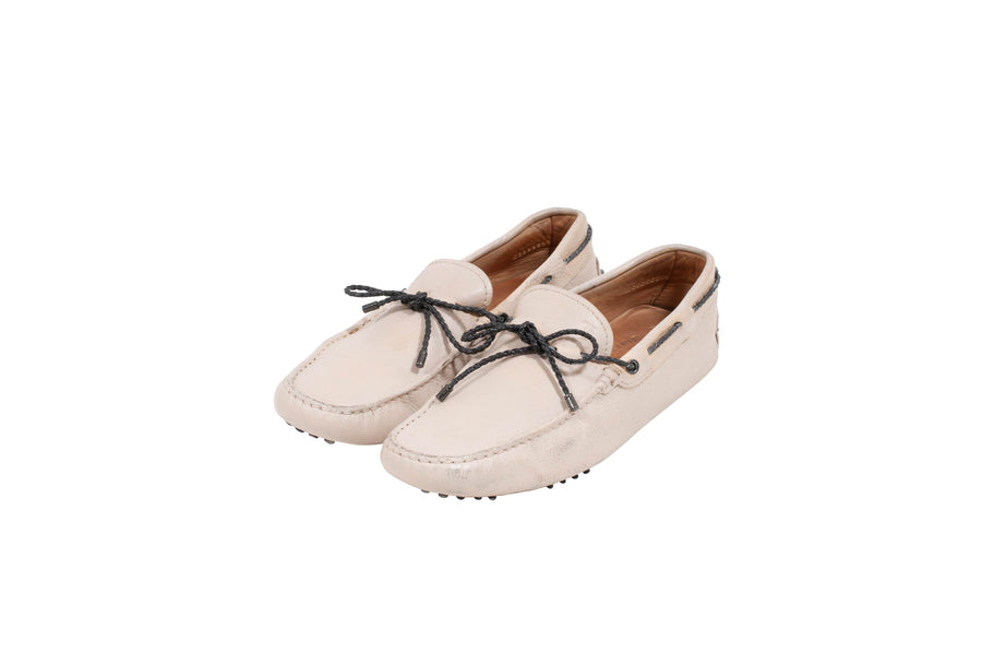 Leather Loafers (Tan) Tod's 