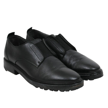 Leather Work Derby Slip On Oxford Shoes Lanvin 