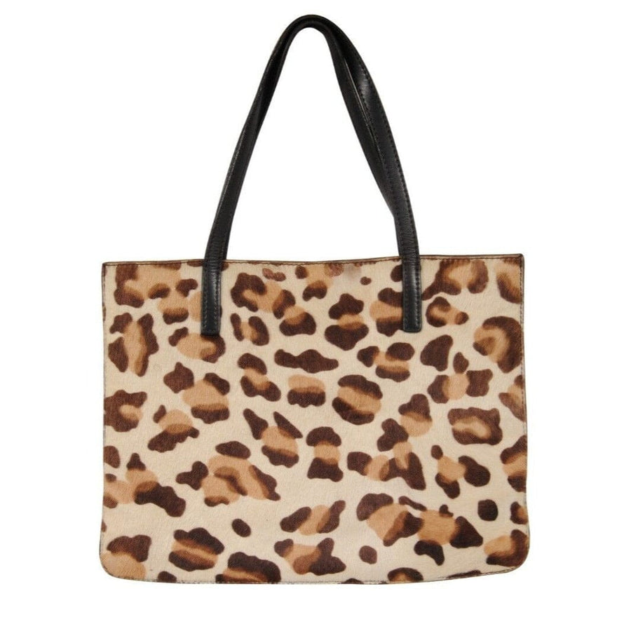 Leather Exterior Leopard Bags & Handbags for Women for sale