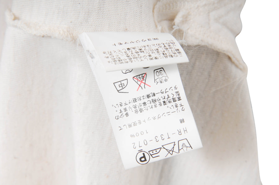 Les Liaisons Dangereuses Print Long Sleeve T-Shirt Yohji Yamamoto 