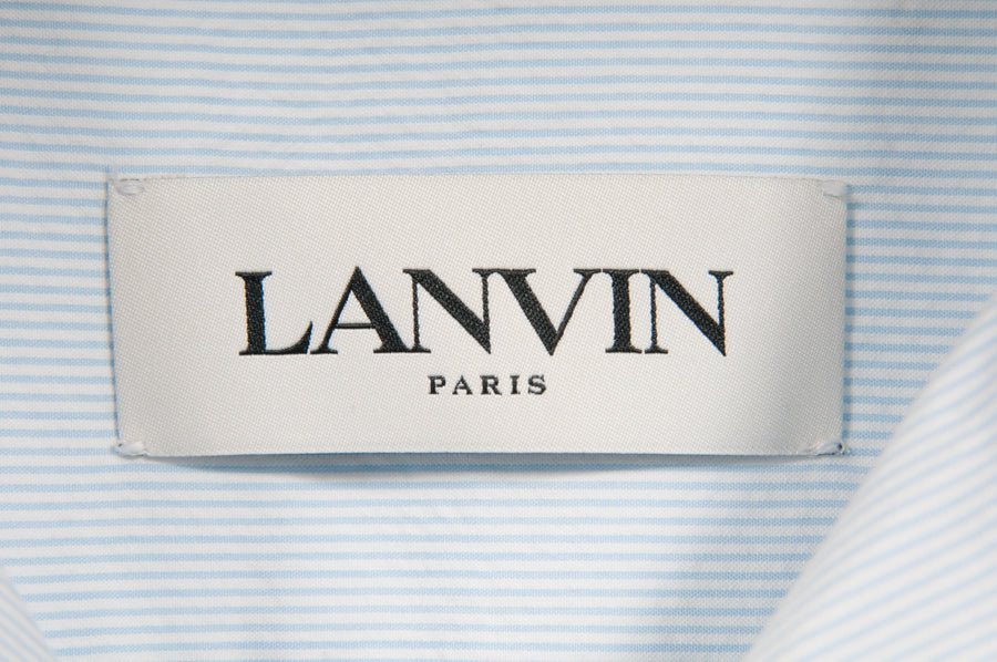 Bowling Shirt Lanvin Blue, Lanvin