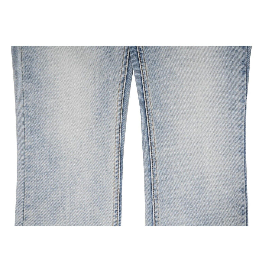 Light Wash Blue Chitch Mid Rise Slim Fit Denim Ksubi 