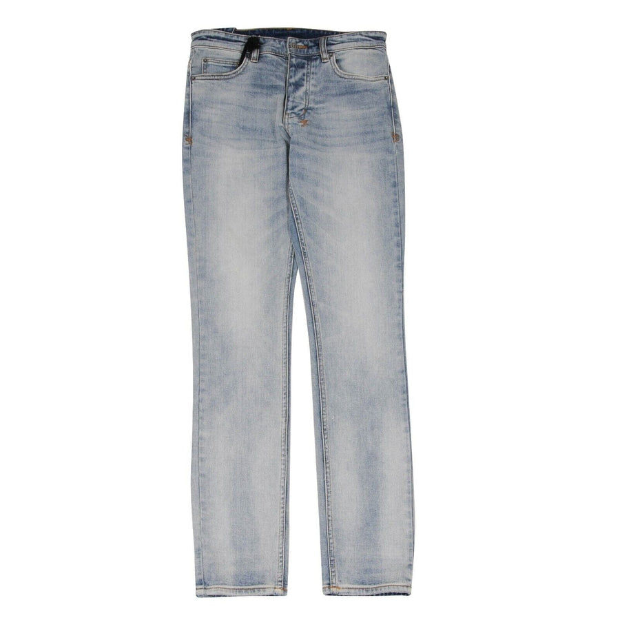 Light Wash Blue Chitch Mid Rise Slim Fit Denim Ksubi 