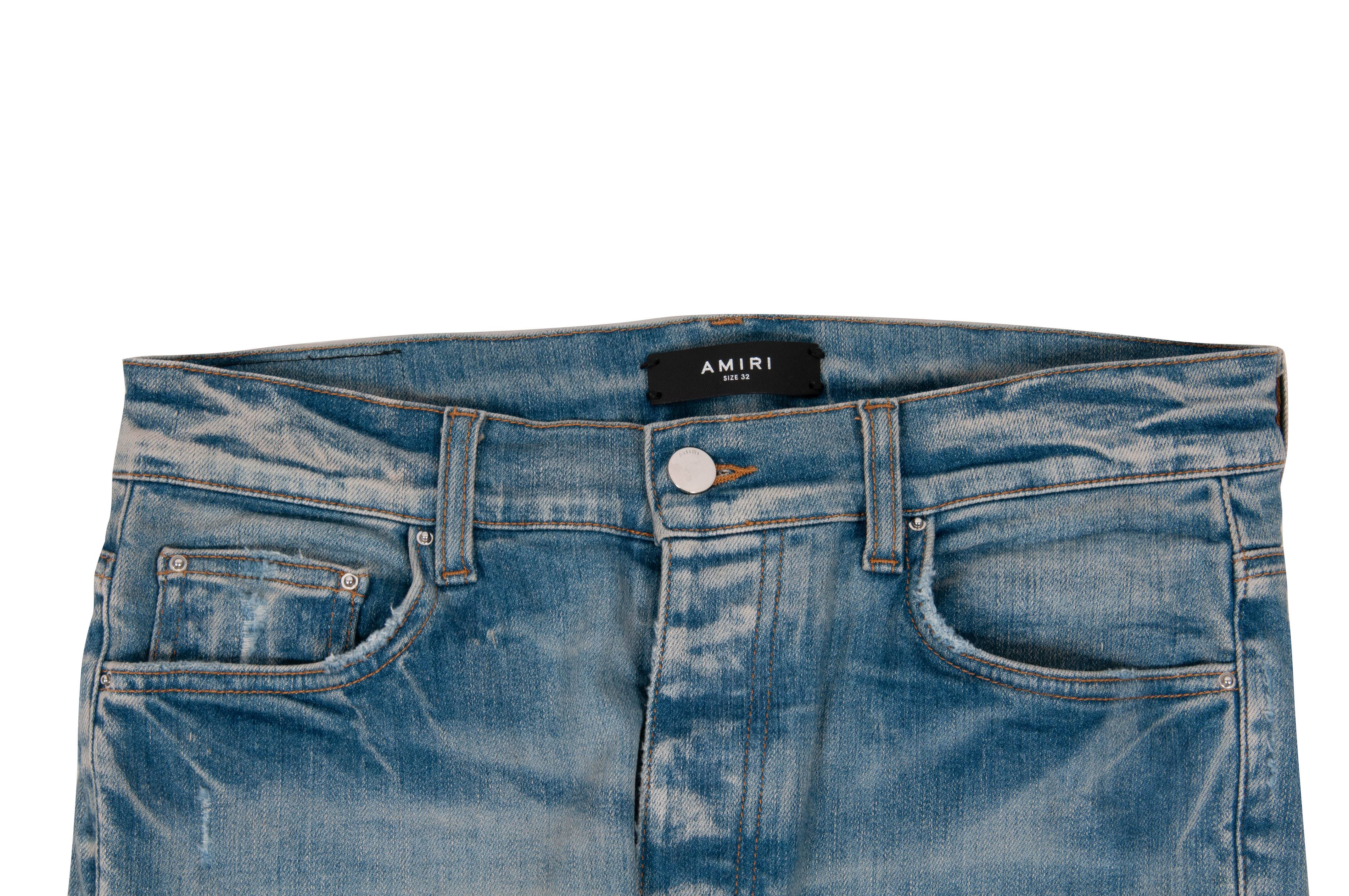 デニム/ジーンズ Mintcrew shotgun blast denim 32 light-wash-blue-denim-