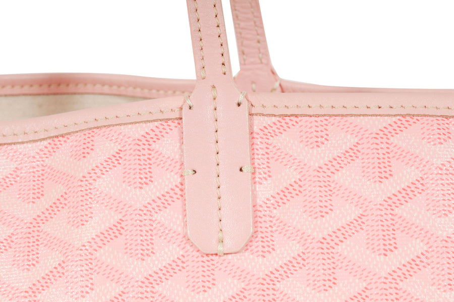 Goyard Women's Limited Edition Pink St. Louis PM Claire Tote Shoulder