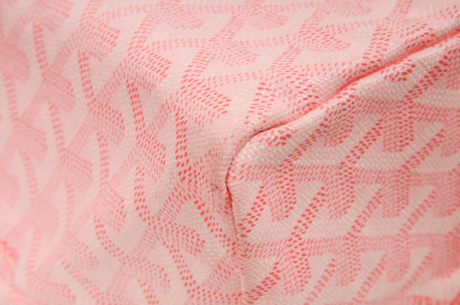 Saint-louis cloth tote Goyard Pink in Cloth - 35507259