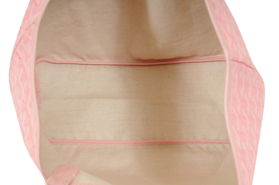 GOYARD SAINT LOUIS Claire Voie PM bag with Necessaire pouch pink