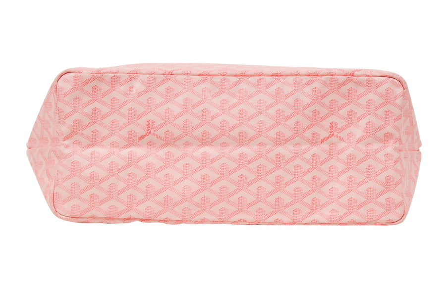 GOYARD SAINT LOUIS Claire Voie PM bag with Necessaire pouch pink