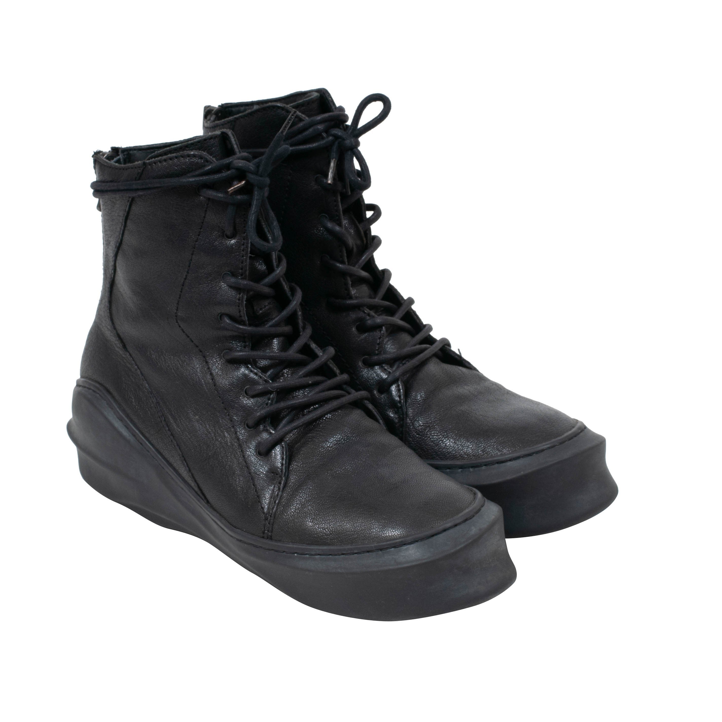 Liquid Sole Combat Boots