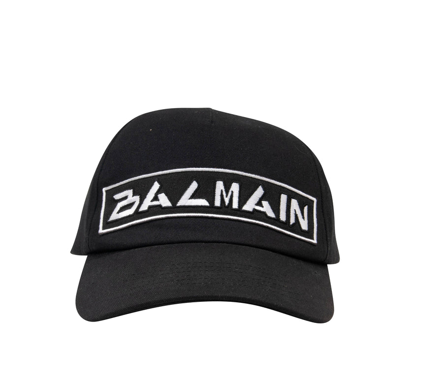 Logo Hat BALMAIN 