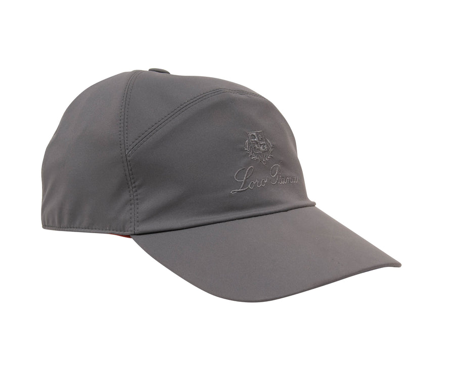 Logo Hat (Gray) Loro Piana 