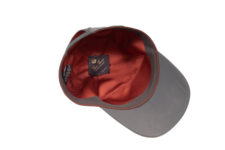 Logo Hat (Gray) Loro Piana 