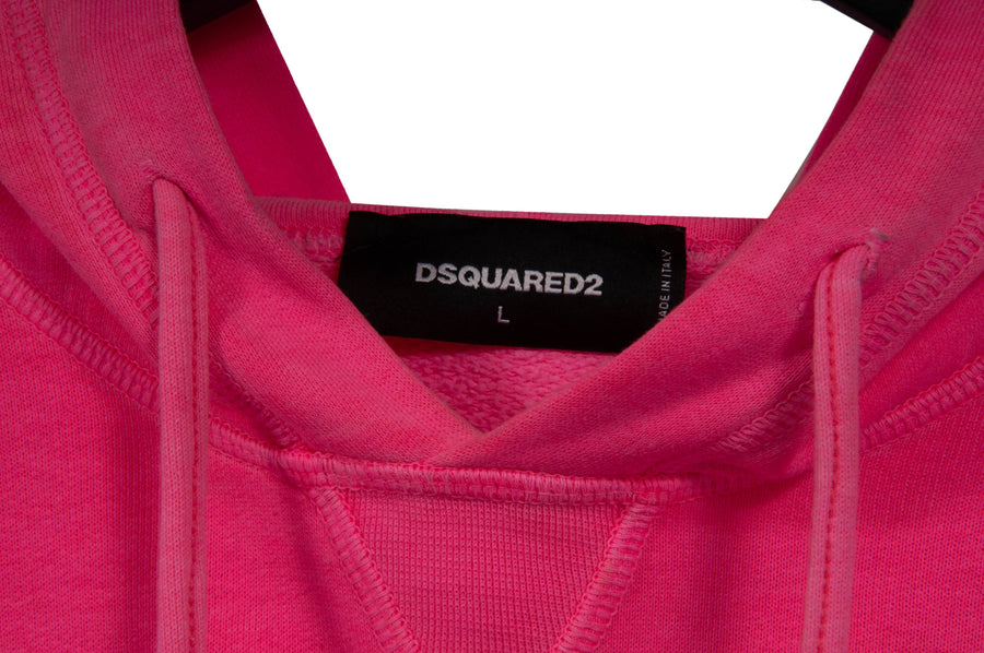 Logo Hoodie (Pink) DSQUARED2 