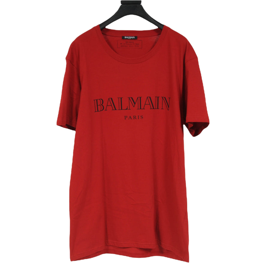 Logo T Shirt BALMAIN 