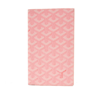 Goyard Pink Coated Canvas Bifold Wallet Goyard