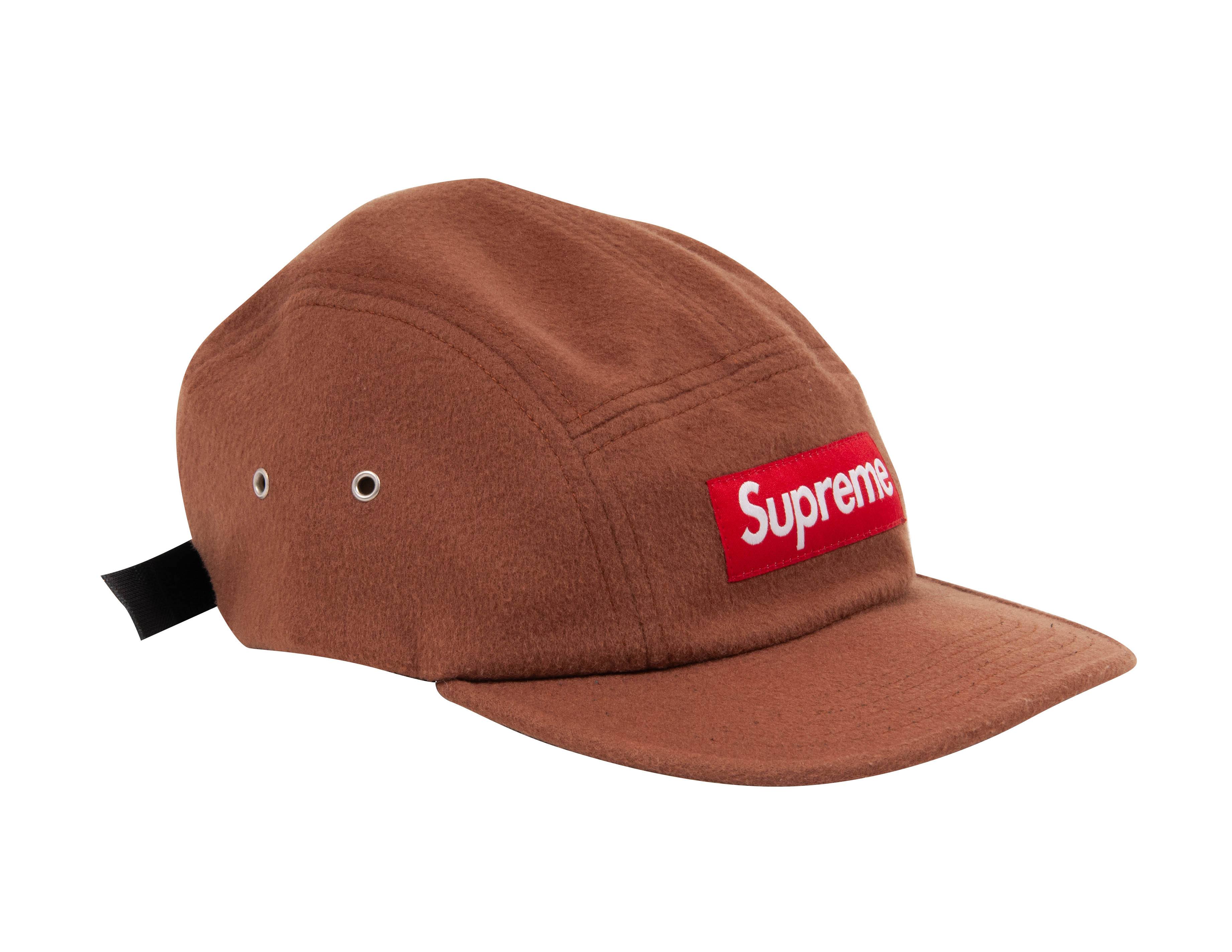 レア Supreme ロロピアーナ Wool Camp Cap - 帽子