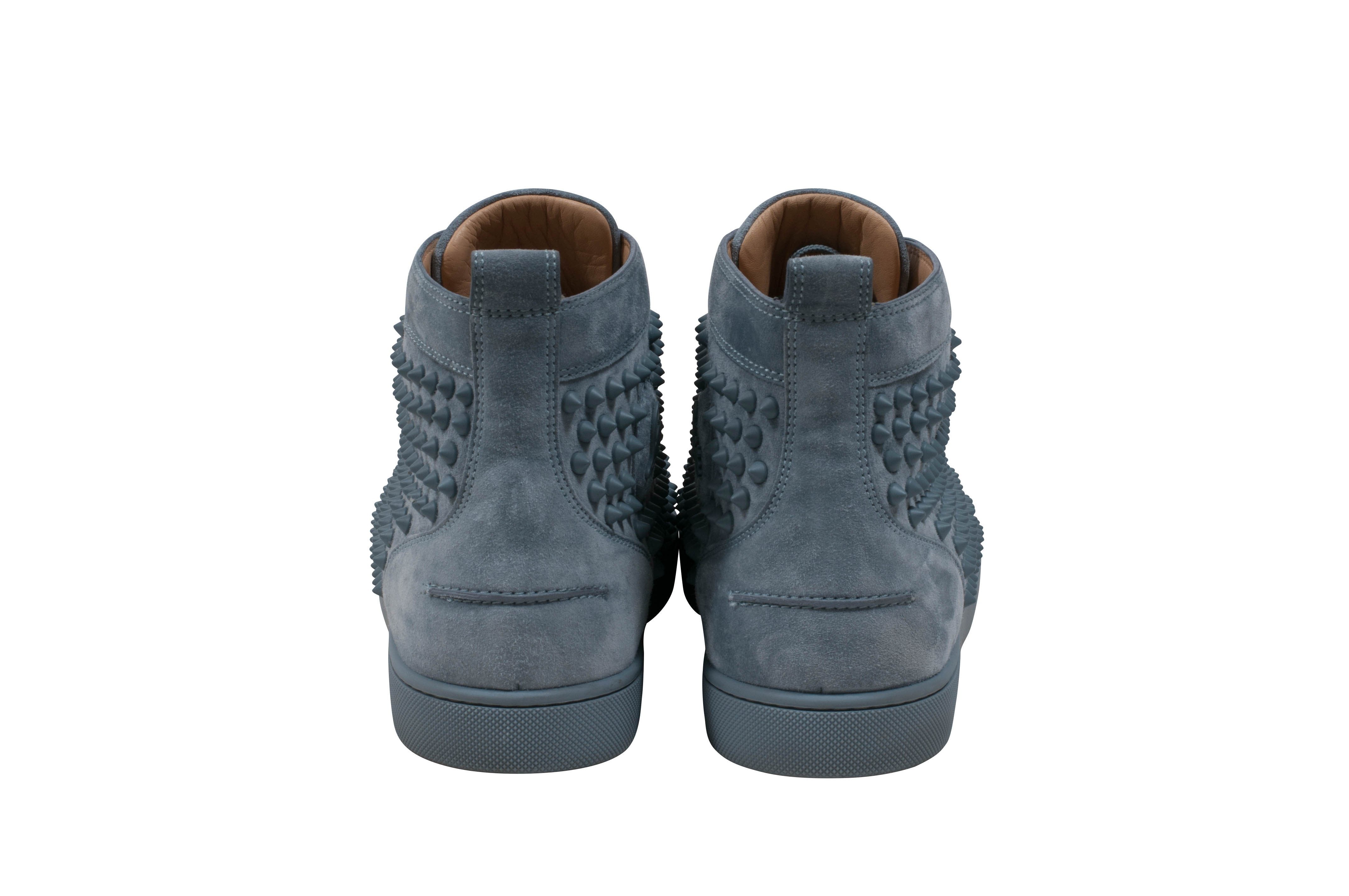 Louis Flat Calf Spikes (Horizon) – THE-ECHELON
