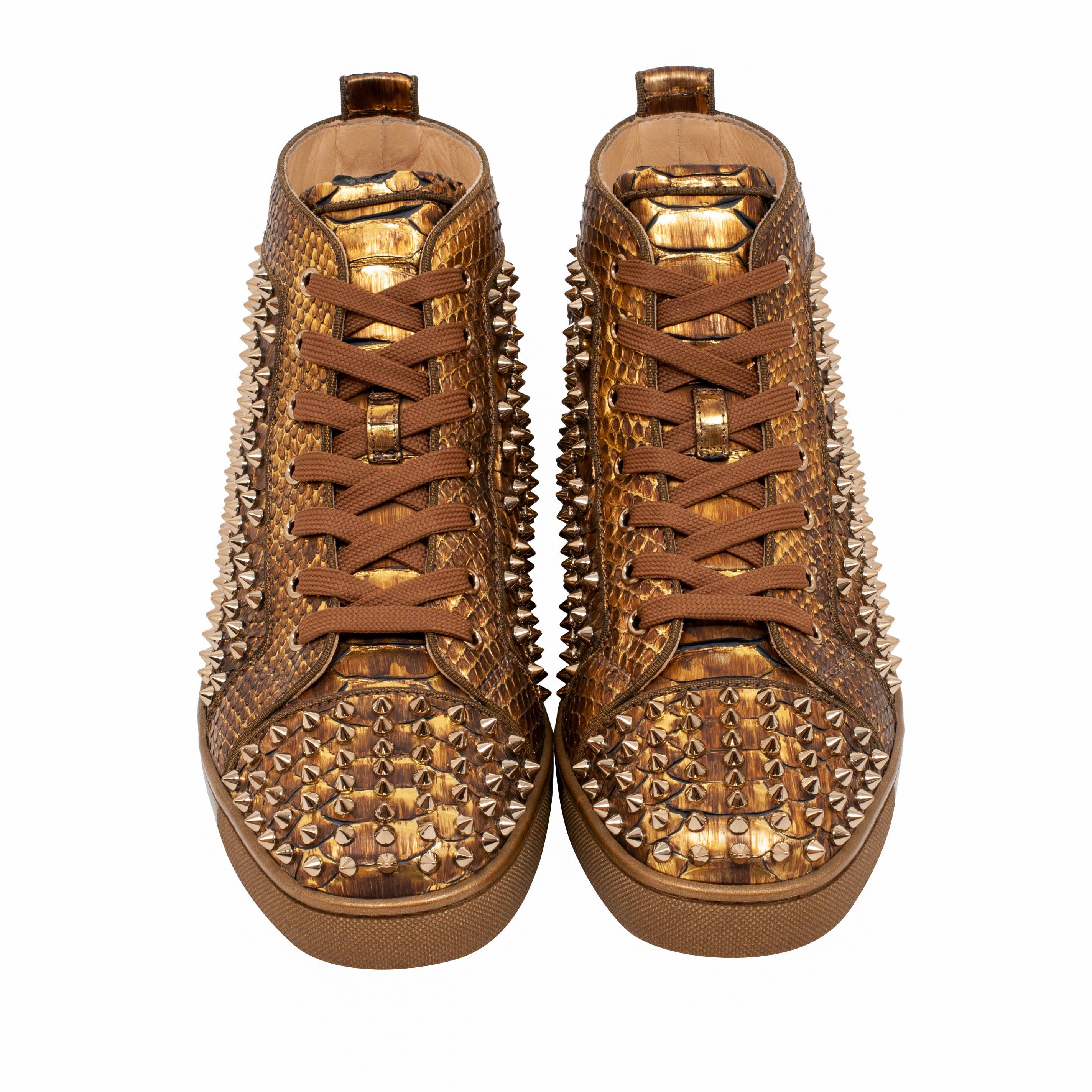 Louis spikes flat python hotsell