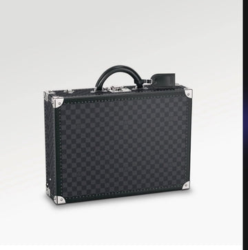 Louis Vuitton Cotteville 50 Black Grey Damier THE-ECHELON 