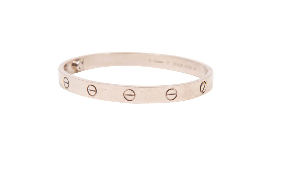 Love Bracelet (White Gold) Cartier 